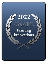 2022 AWARD  Farming innovations